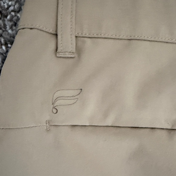 Fabletics Men's The Only Khaki Chinos Pants 35x30 - Picture 3 of 3